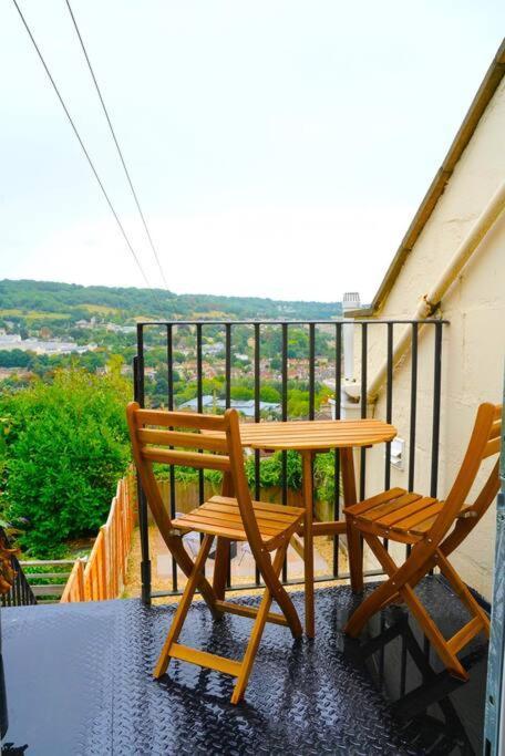 Beautiful Bath Garden Flat With Stunning Views - Mycityhaven Eksteriør bilde